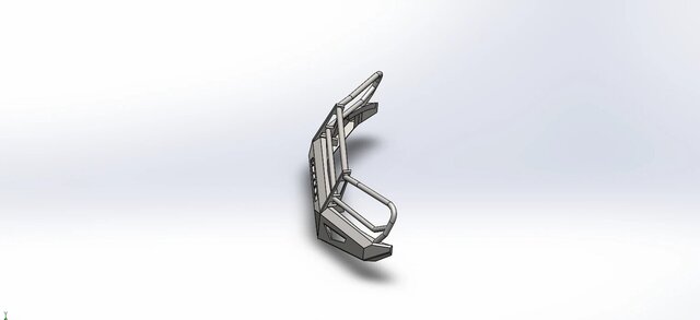 Bullbar design for Ford Ranger – image 2 of 3