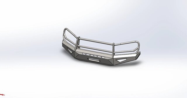 Bullbar design for Ford Ranger – image 3 of 3