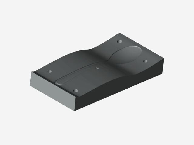 SolidWorks Spoon Mold Design