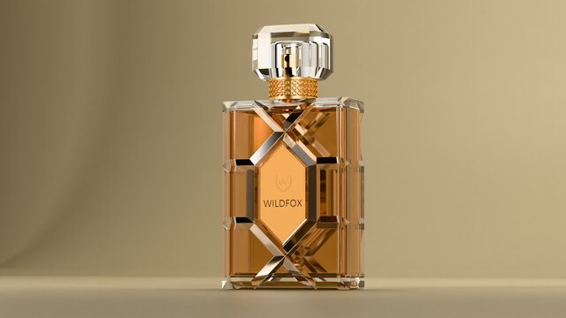 3D model of Wildfox eau de parfum