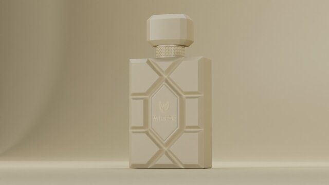 3D model of Wildfox eau de parfum