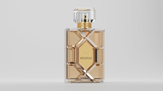 3D model of Wildfox eau de parfum