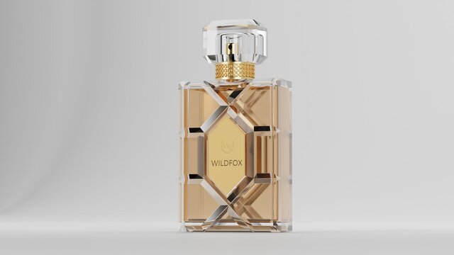 3D model of Wildfox eau de parfum