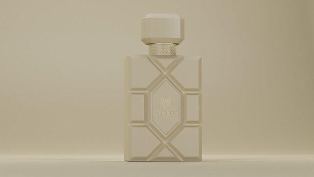 3D model of Wildfox eau de parfum