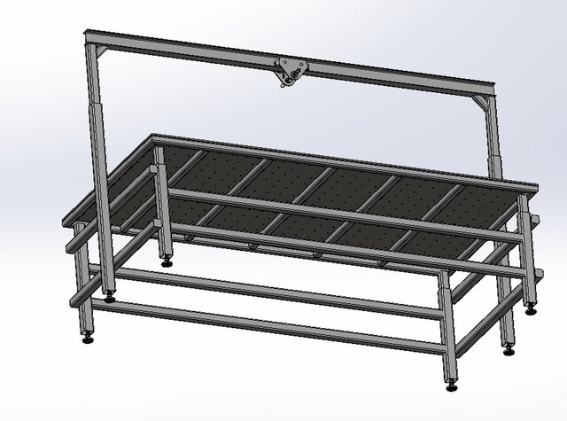 Weld Table