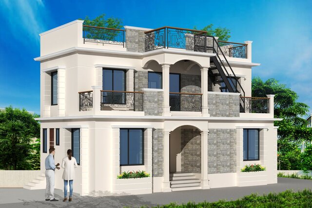 Mr.ENAYAT s 2-Storey Residence