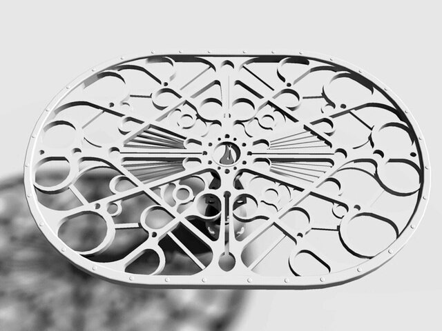 3D model of Celtic Table Set