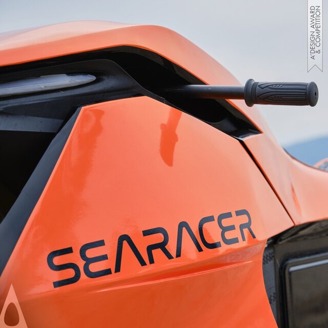 3D model of Searacer - Searider