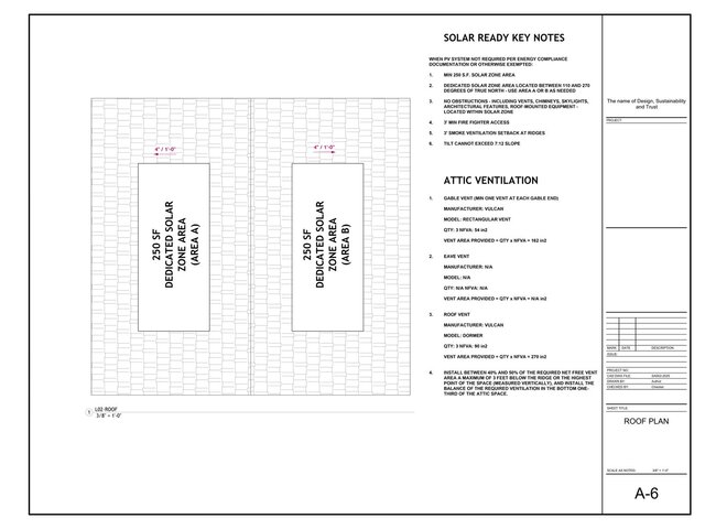 Detached ADU City Permit Drawing Set | Residential Construction Plans – image 6 of 12