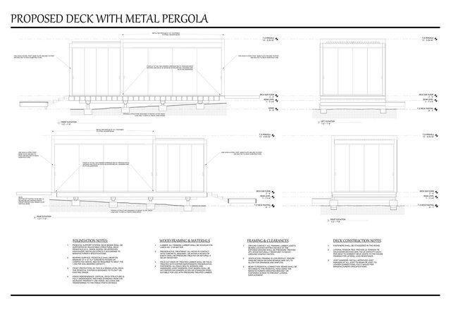 Detached ADU City Permit Drawing Set | Residential Construction Plans – image 11 of 12