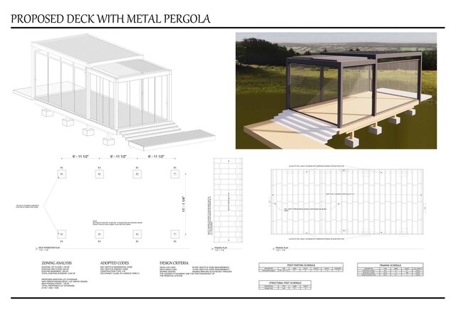 Detached ADU City Permit Drawing Set | Residential Construction Plans – image 12 of 12