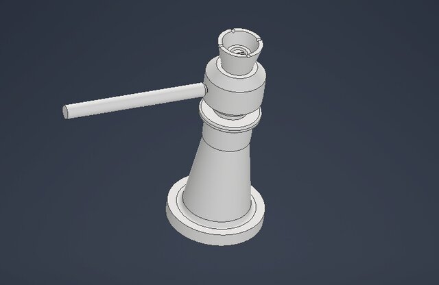 screw jack assembly and drafting