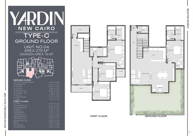 YARDIN | Residential Layouts & Real Estate Sales Drawings – image 2 of 2