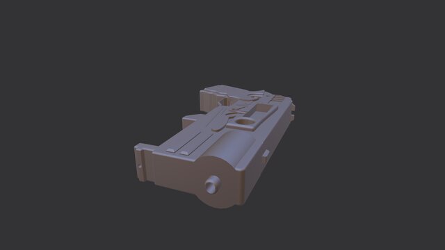 Fallout 10mm pistol remake – image 3 of 4