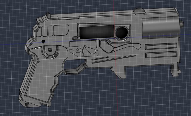Fallout 10mm pistol remake – image 2 of 4