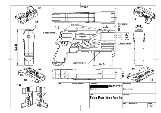 Fallout 10mm pistol remake – image 4 of 4