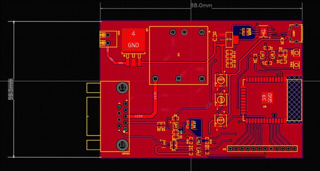 ESP32-Based Industrial Gas Control & IoT Interface PCB – image 3 of 4