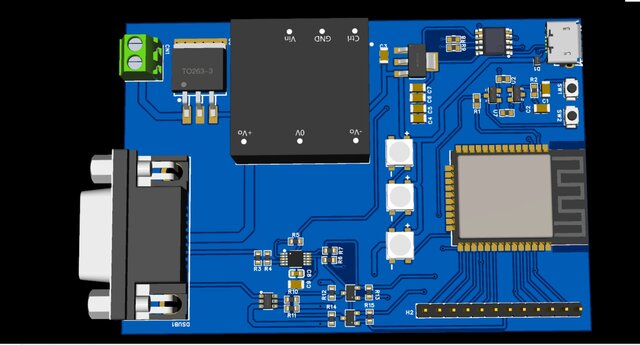 ESP32-Based Industrial Gas Control & IoT Interface PCB – image 4 of 4
