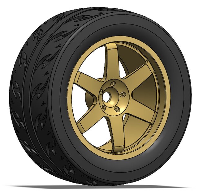 Tire & Rim Design