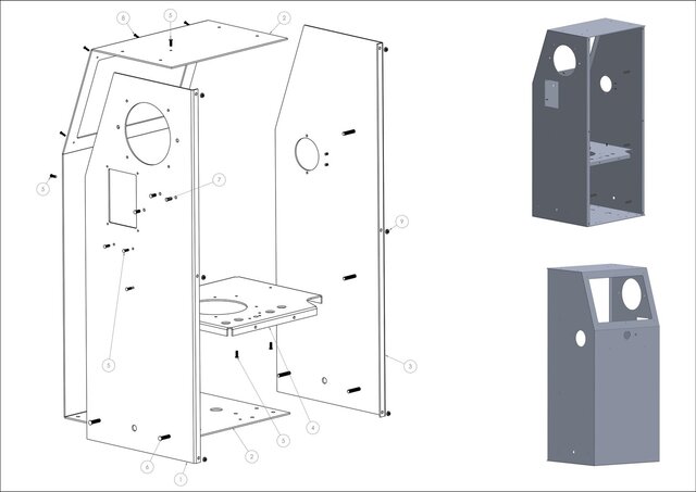 3D model of upload