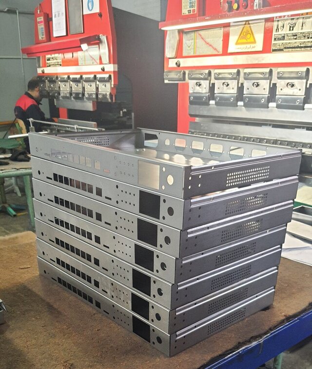 Server Switch Housing – Sheet Metal Design