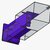 Protective Plexiglass Enclosure for Industrial Mixer