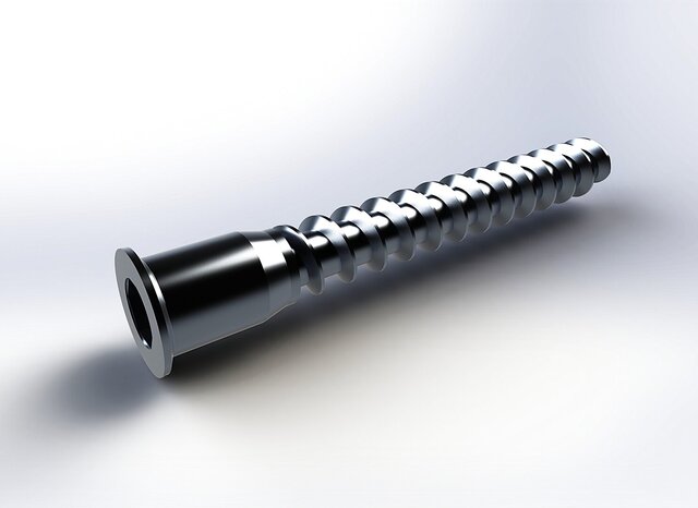 Furniture Confirmat Screw 3D Model