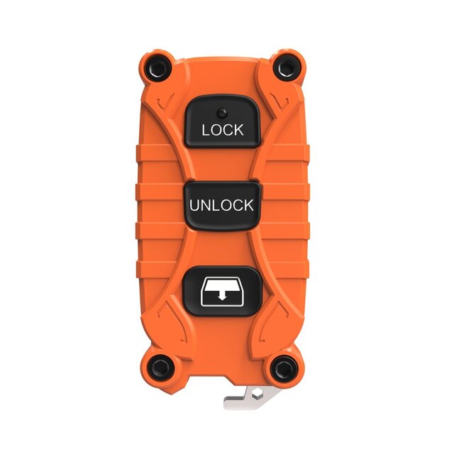 3D model of Rugged Automotive Key Fob Design