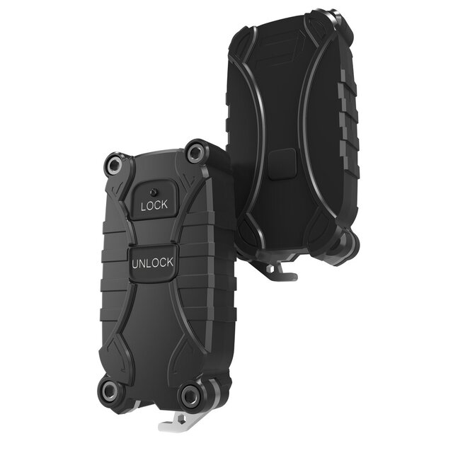 3D model of Rugged Automotive Key Fob Design