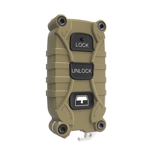 3D model of Rugged Automotive Key Fob Design