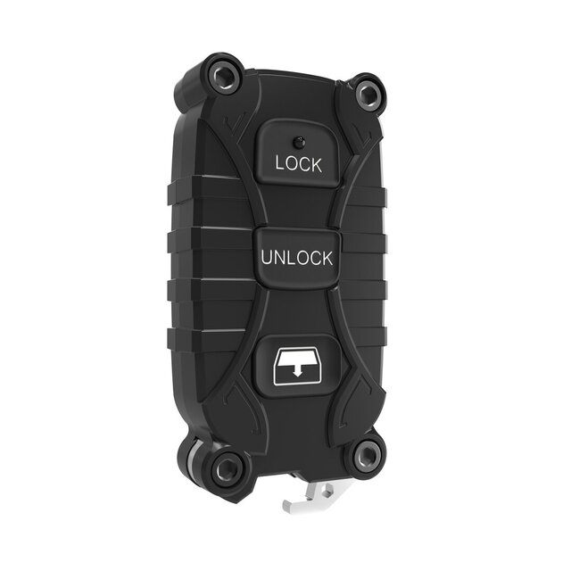 3D model of Rugged Automotive Key Fob Design