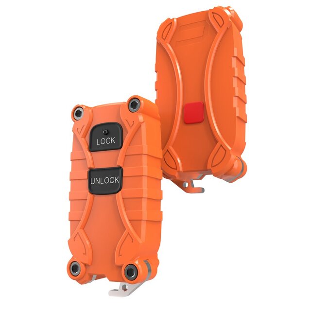 3D model of Rugged Automotive Key Fob Design