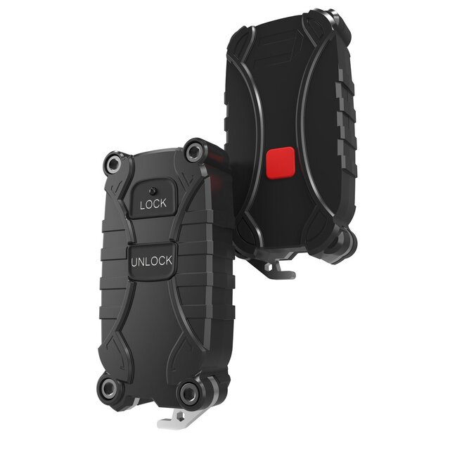 3D model of Rugged Automotive Key Fob Design