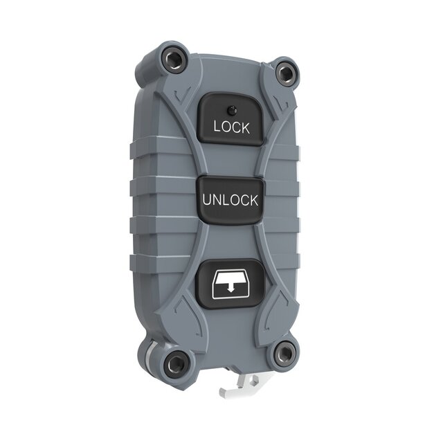 3D model of Rugged Automotive Key Fob Design