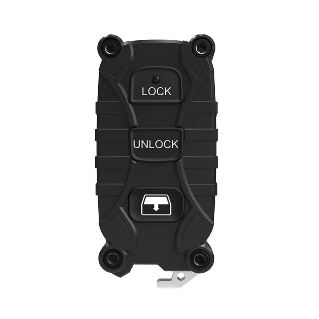 3D model of Rugged Automotive Key Fob Design