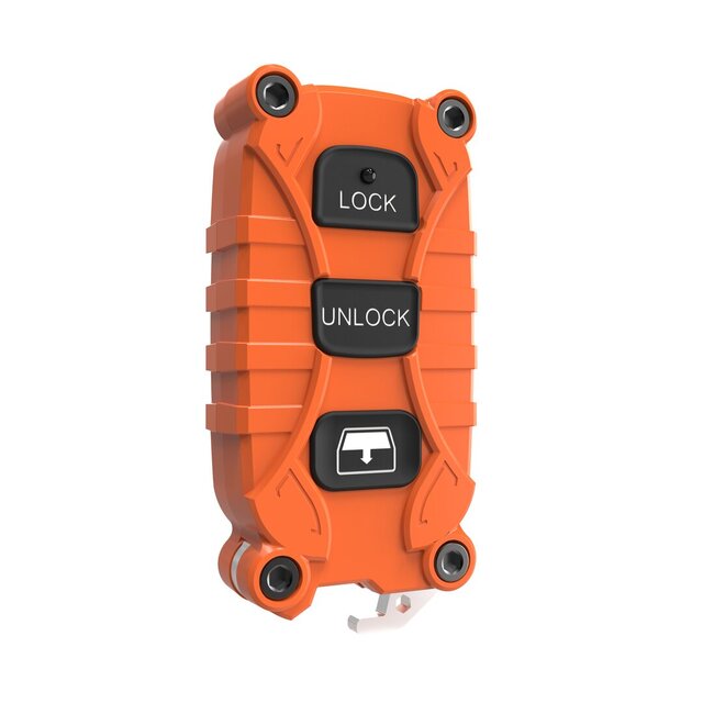 3D model of Rugged Automotive Key Fob Design