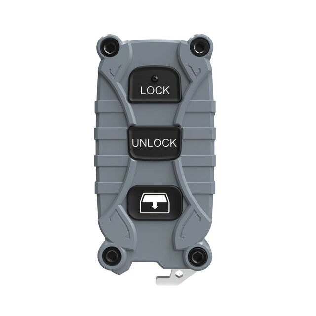 3D model of Rugged Automotive Key Fob Design