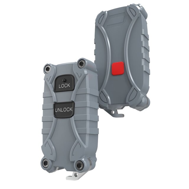 3D model of Rugged Automotive Key Fob Design