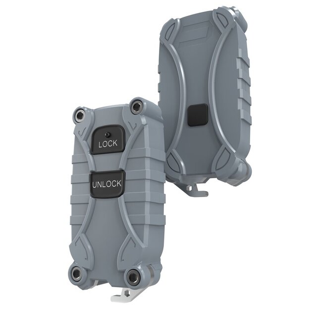 3D model of Rugged Automotive Key Fob Design