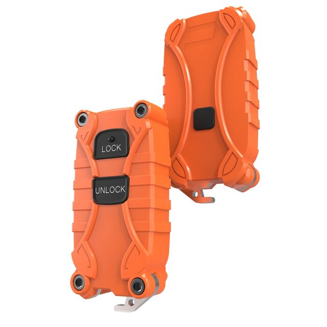 3D model of Rugged Automotive Key Fob Design