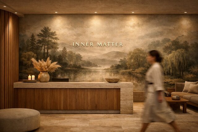 SPA LOUNGE INTERIOR DESIGN