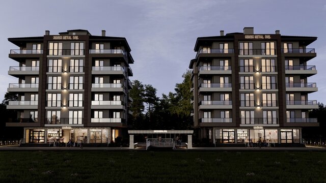 APARTMENT BUILDING DESIGN | VISUALIZATION