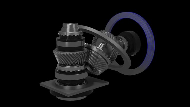 3D mechanical design