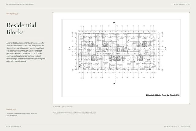 Residential Blocks | Architectural CAD Set – image 1 of 6