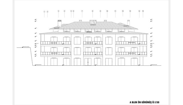 Residential Blocks | Architectural CAD Set – image 4 of 6