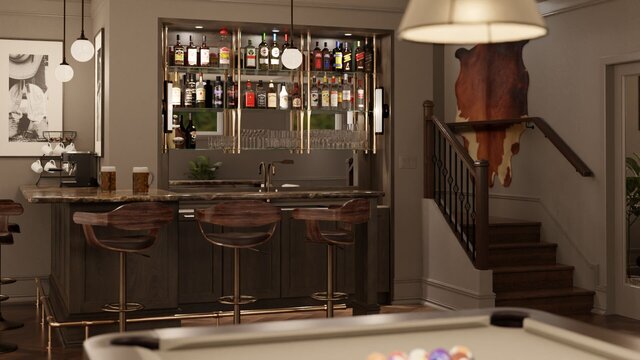 Residential Games Room