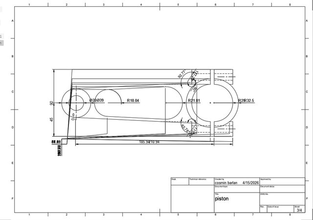 3D model of Piston