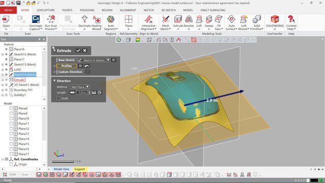 Reverse Engineering for mouse