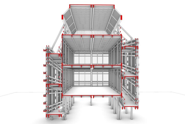 Wooden Structure in Forest – image 1 of 4