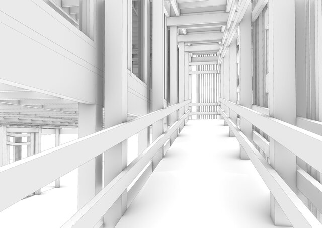 Wooden Structure in Forest – image 4 of 4